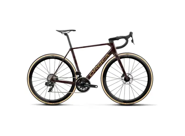 ORCA M21eLTD PWR cestný bicykel Barniz Brillo