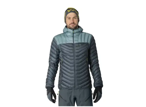 Dynafit Ridge Ultralight Down pánska bunda Smoke Blue