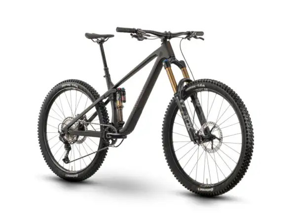 Raymon Rokua 170 Ultra celoodpružený bicykel Carbon Matt