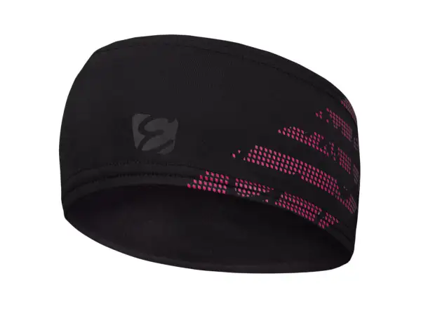 Etape Stix čelenka čierna/ružová veľ. S/M