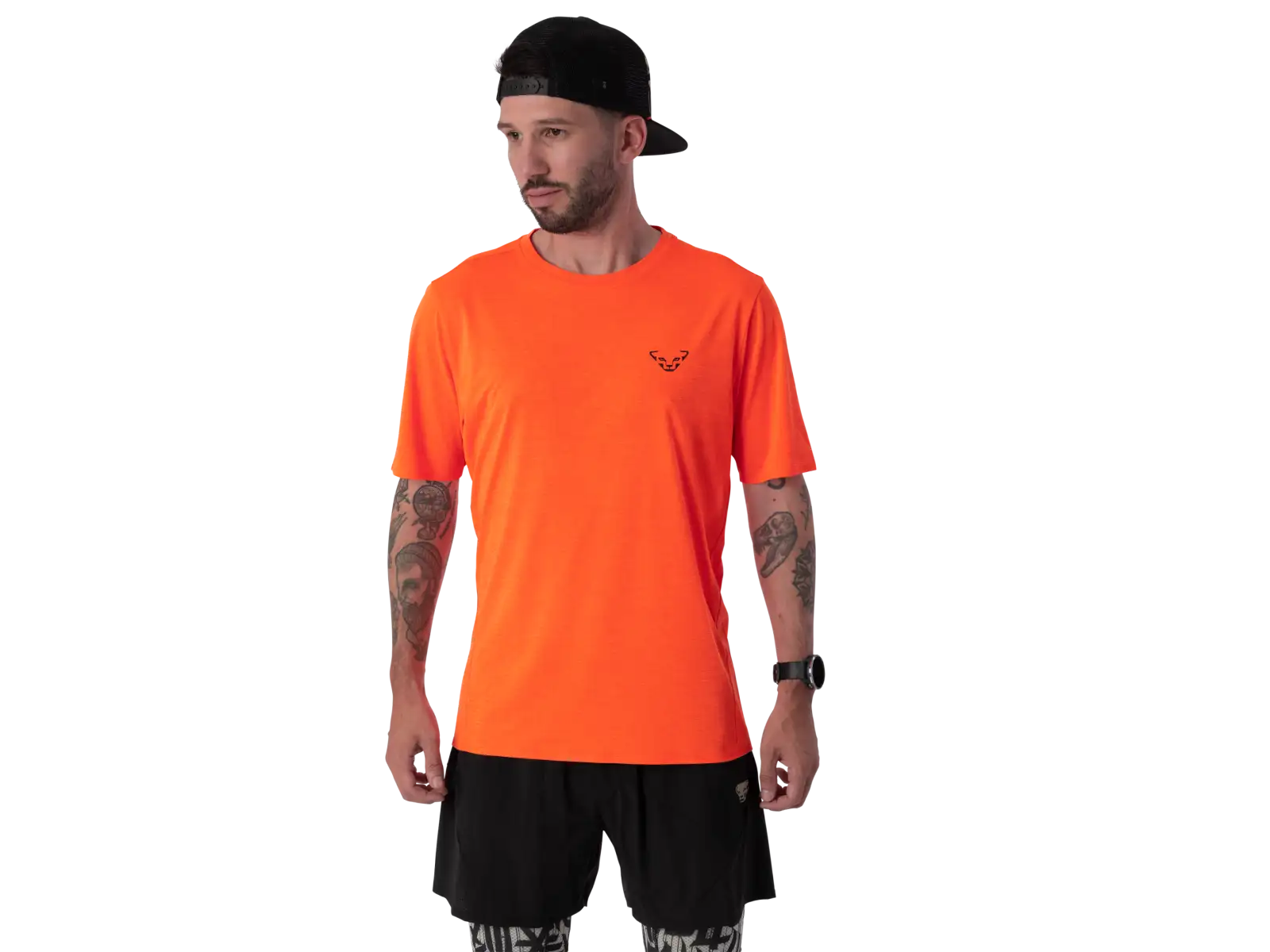 Dynafit Trail pánske bežecké tričko krátky rukáv Ultra Orange