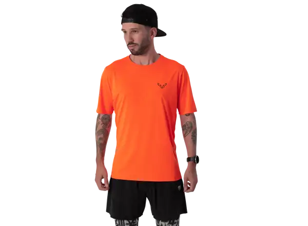 Dynafit Trail pánske bežecké tričko krátky rukáv Ultra Orange