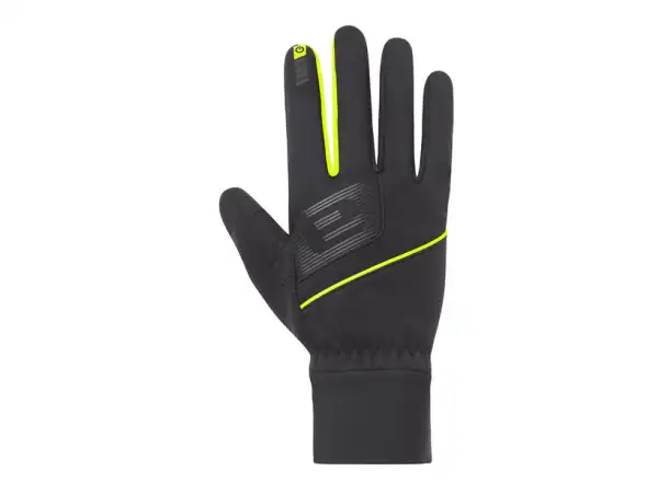 Etape Everest WS+ rukavice čierna/žltá fluo