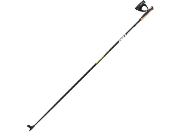Leki XTA 5.5 Poles bežecké palice black/white/neon yellow