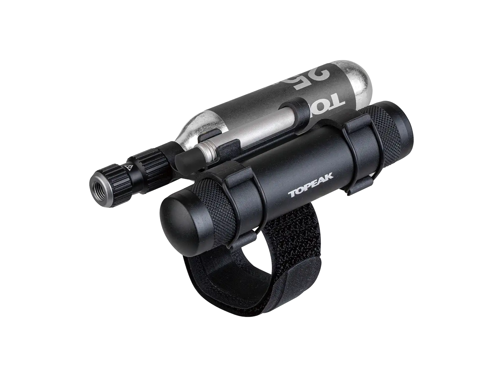 Topeak TubiPod Max opravná súprava pre bezdušové plášte čierna
