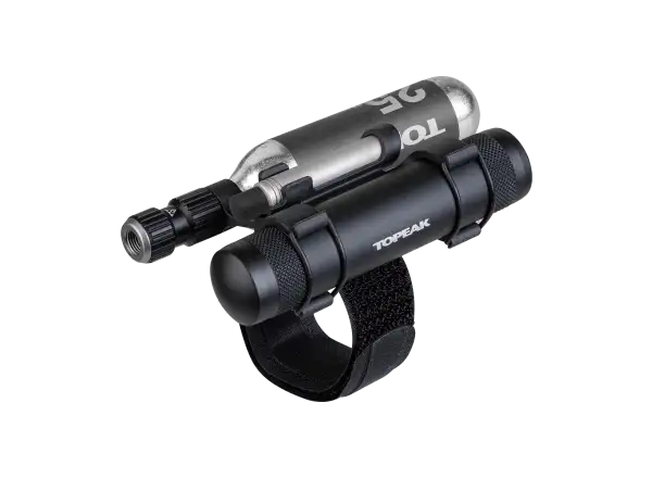 Topeak TubiPod Max opravná súprava pre bezdušové plášte čierna