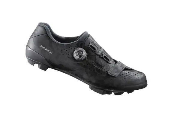 Shimano SH-RX800ML gravel pánske tretry čierna