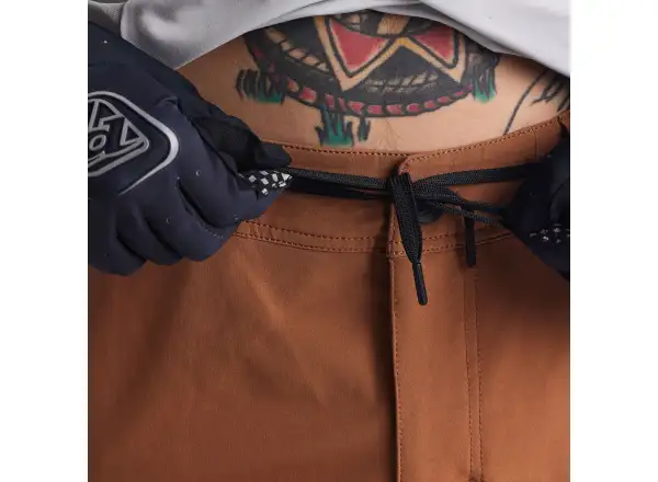 Troy Lee Designs Ruckus Long Travel Pant pánske nohavice Mono Dark Canvas