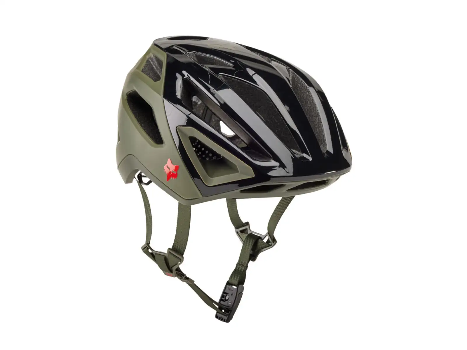 Fox Crossframe Pro prilba Olive Green