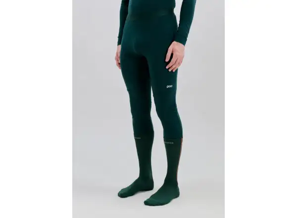 POC Layer Merino 3/4 pánske spodné nohavice Pargasite Green