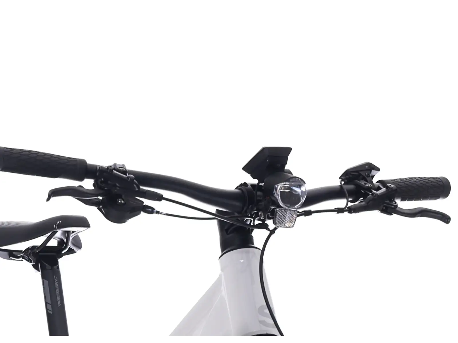 Superior iBlox 6.5 mestský elektrobicykel Gloss Grey