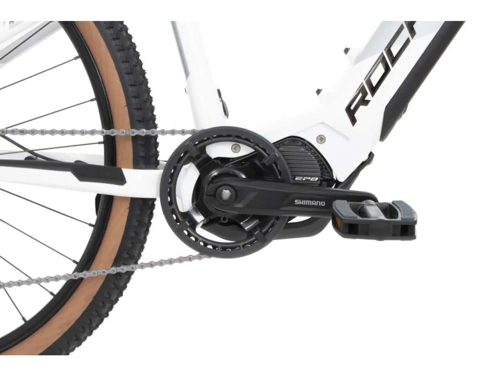 Horský bicykel Rock Machine Torrent e90-29 Gloss White/Black/Silver