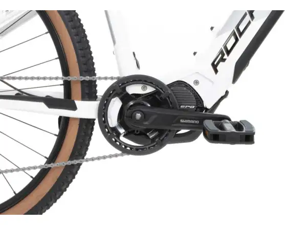 Horský bicykel Rock Machine Torrent e90-29 Gloss White/Black/Silver