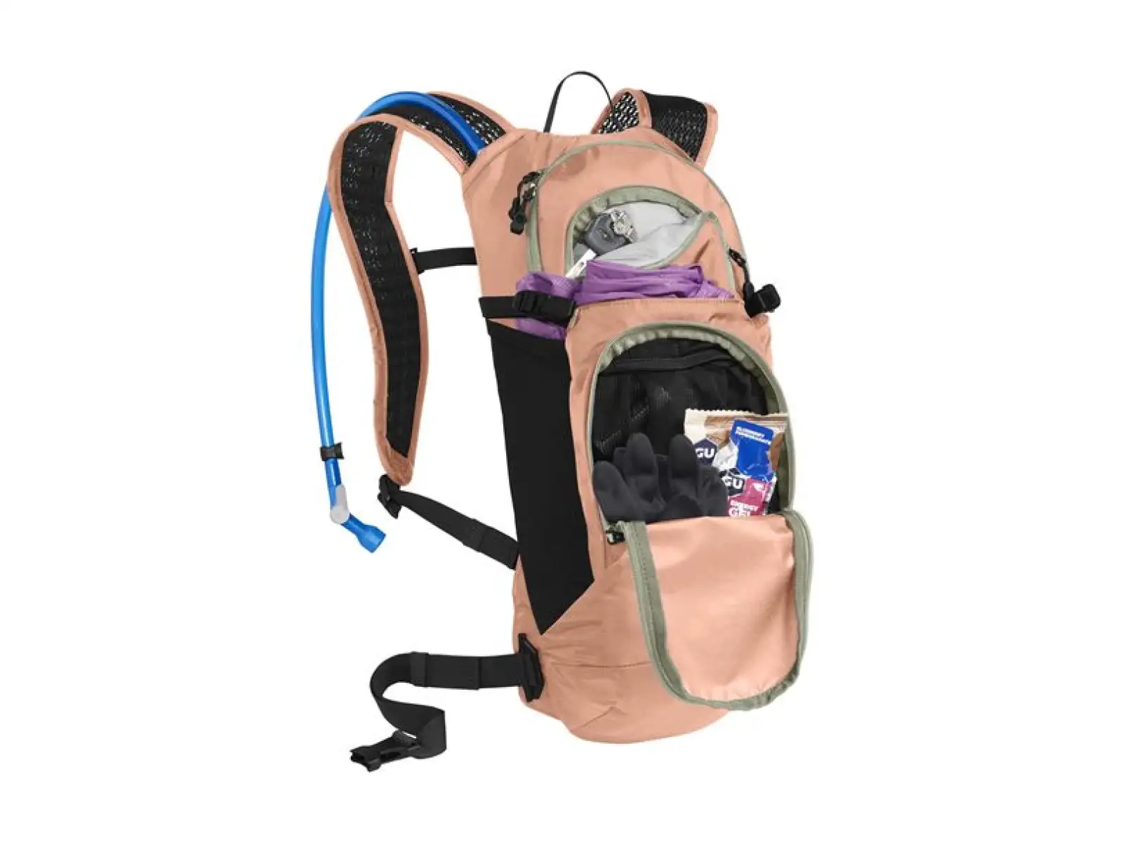 Camelbak Lobo 9 l dámsky batoh na bicykel Blush