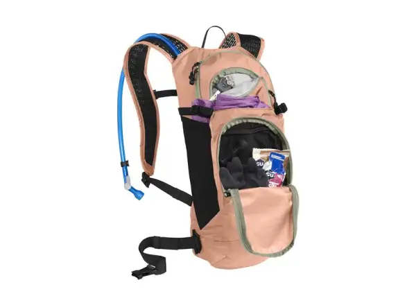 Camelbak Lobo 9 l dámsky batoh na bicykel Blush