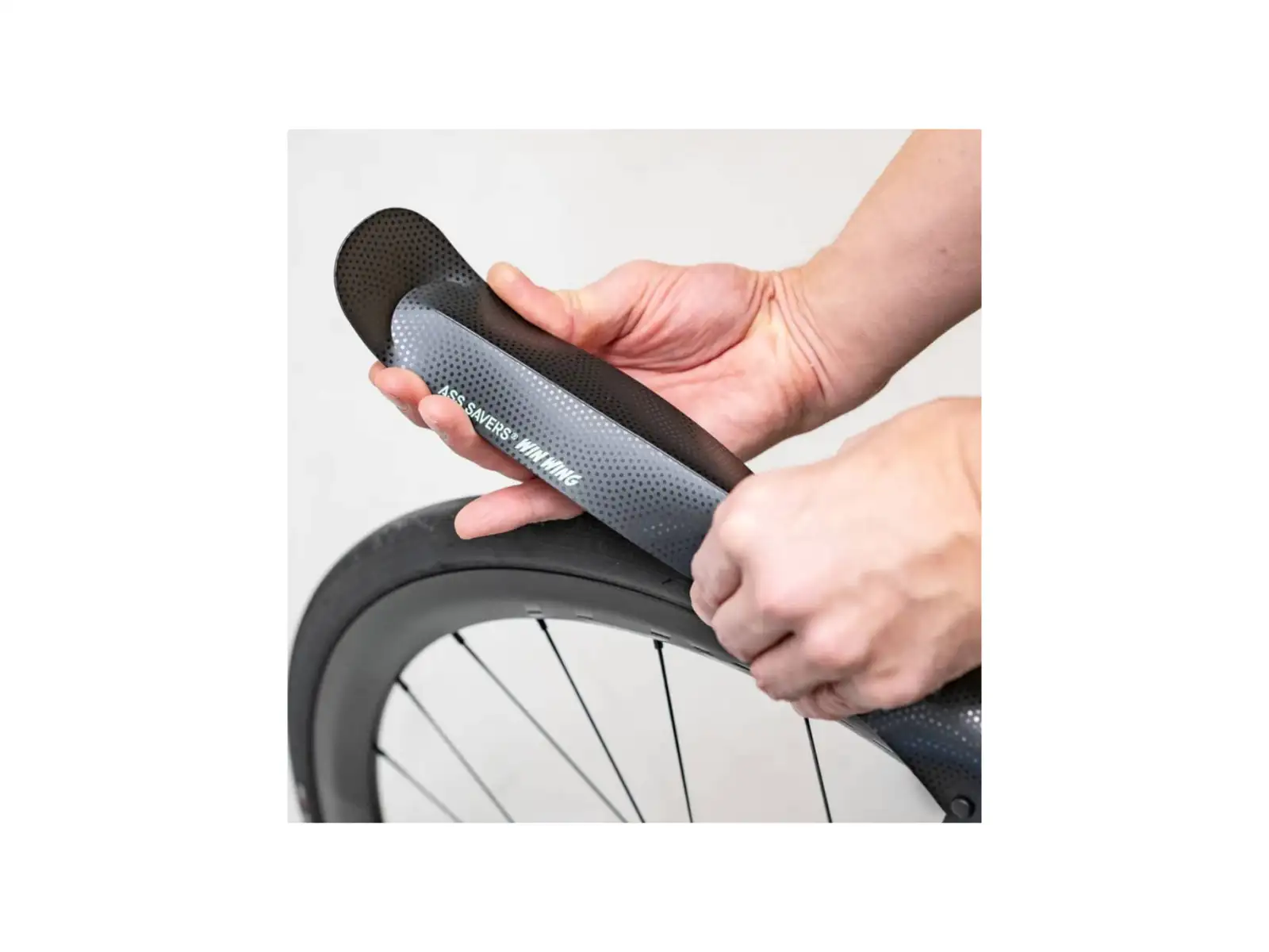 Ass Savers Win Wing 2 Road zadný blatník Stealth