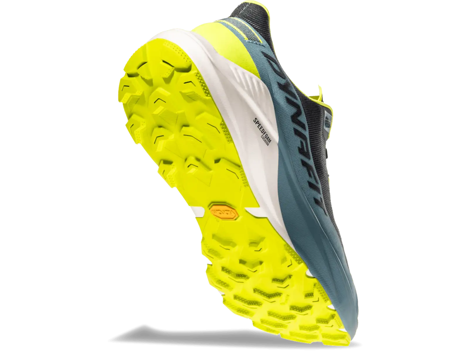 Dynafit Ultra 100 V3 pánske bežecké topánky Smoke Blue/Cinder
