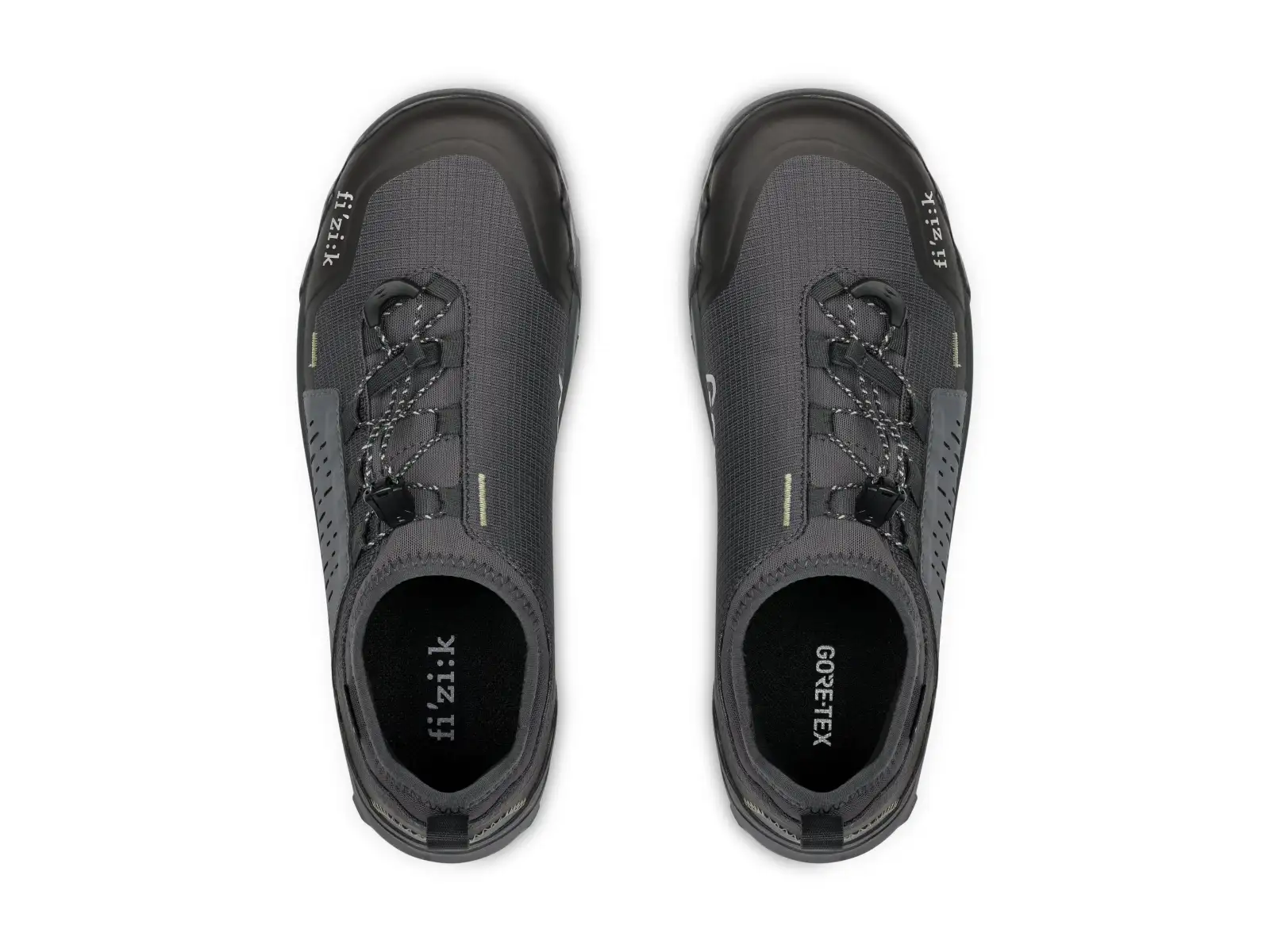 Fizik Terra Ergolace Flat GTX 2.0 MTB topánky Black/Black