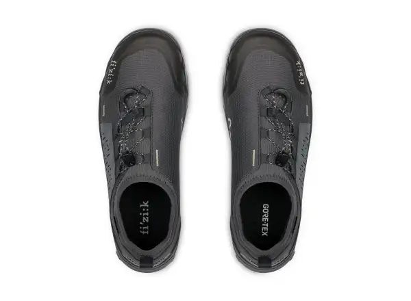 Fizik Terra Ergolace Flat GTX 2.0 MTB topánky Black/Black