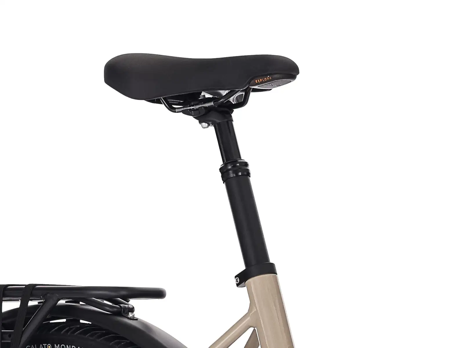 Superior eWAY 6.1 mestský elektrobicykel Gloss Dust
