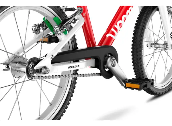Woom GO 3 Red 16 detský bicykel