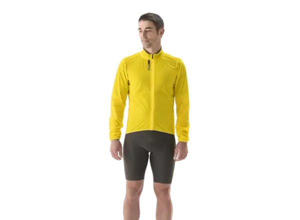 Mavic Cosmic H2O pánska bunda Yellow