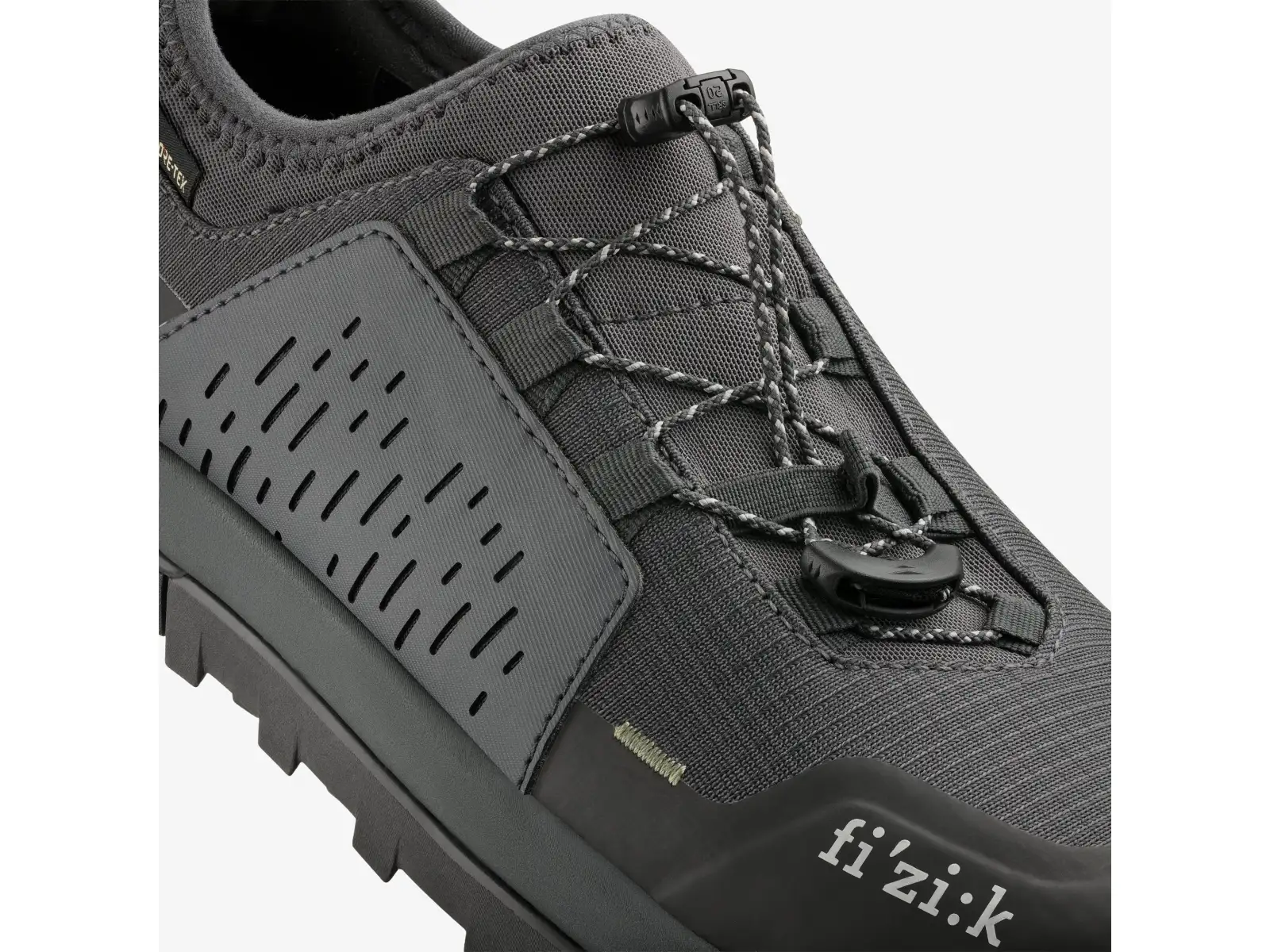 Fizik Terra Ergolace Flat GTX 2.0 MTB topánky Black/Black