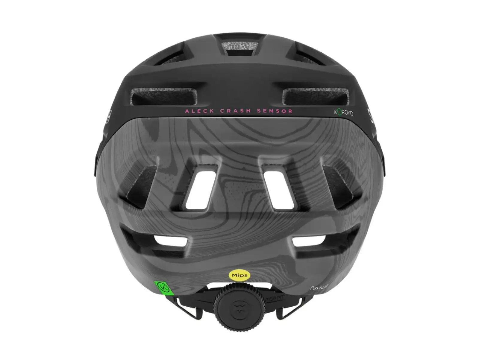 Smith Payroll Mips Aleck CS prilba Matte Black Topo