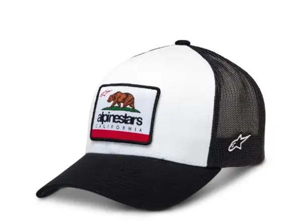 Alpinestars Cali 2.0 šiltovka White