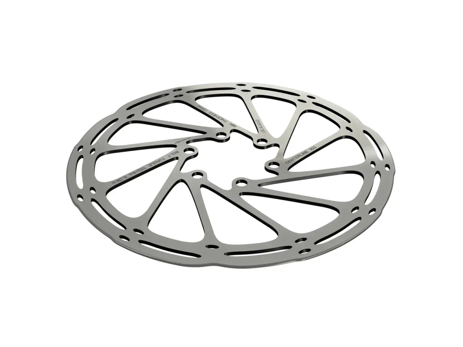 Sram Centerline Rounded brzdový kotúč 180 mm