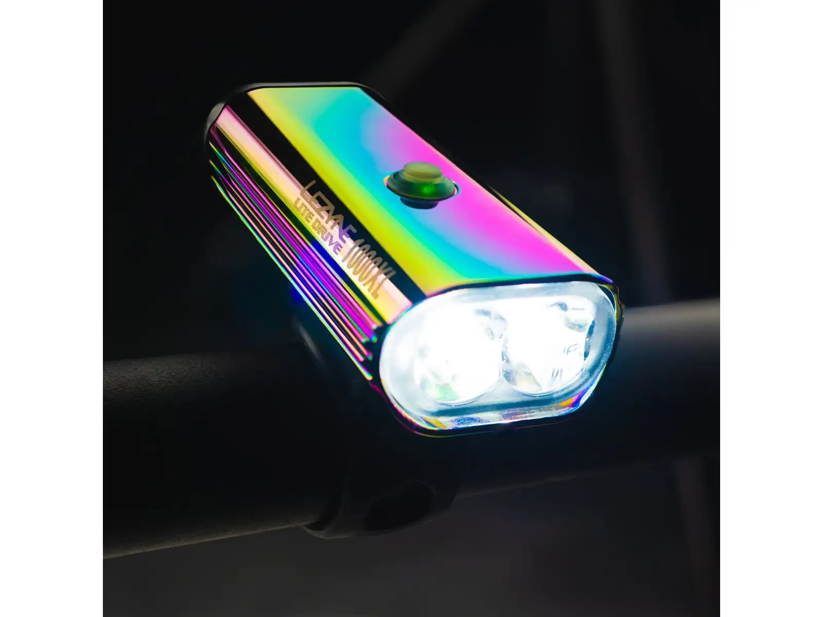 Predné svetlo Lezyne Lite Drive 1000 XL Neo Metallic