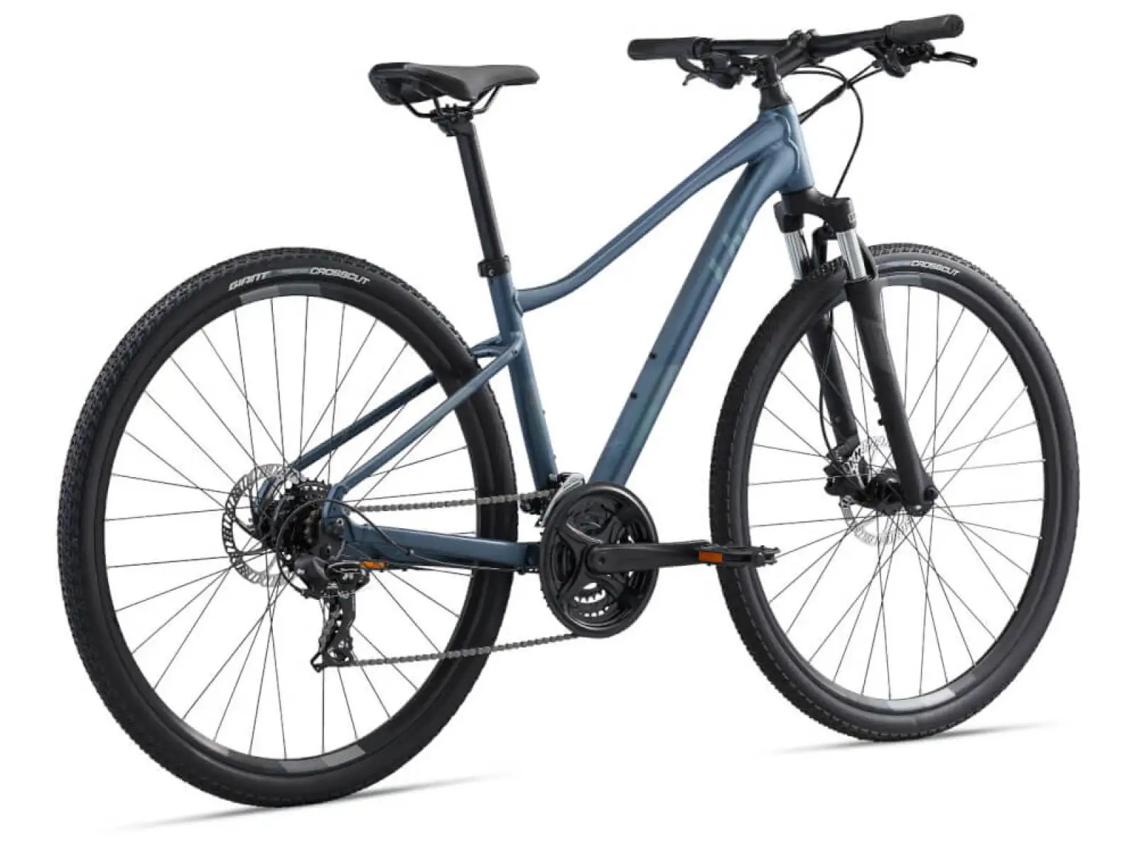 Liv Rove 4 DD Blue ashes 2022 trekingový bicykel