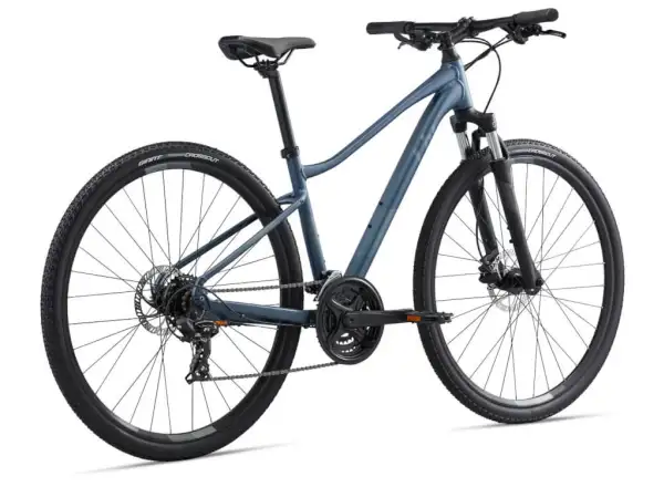 Liv Rove 4 DD Blue ashes 2022 trekingový bicykel