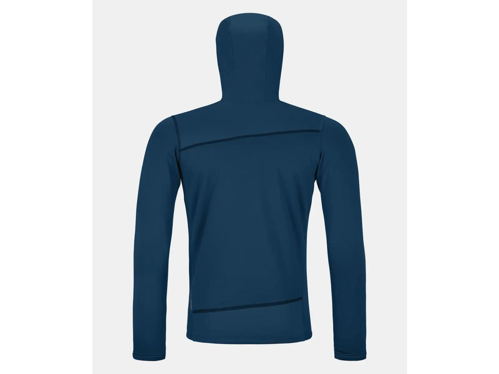 Ortovox Fleece Light Hoody pánska mikina Deep Ocean