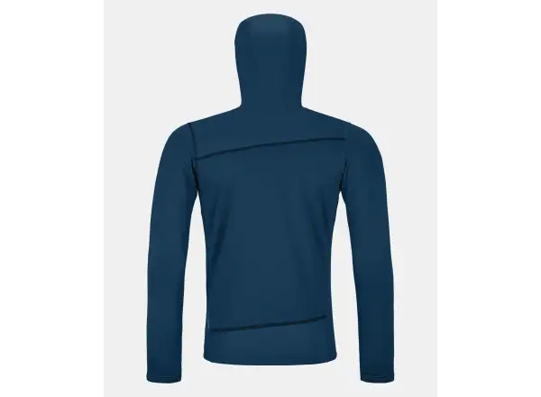 Ortovox Fleece Light Hoody pánska mikina Deep Ocean