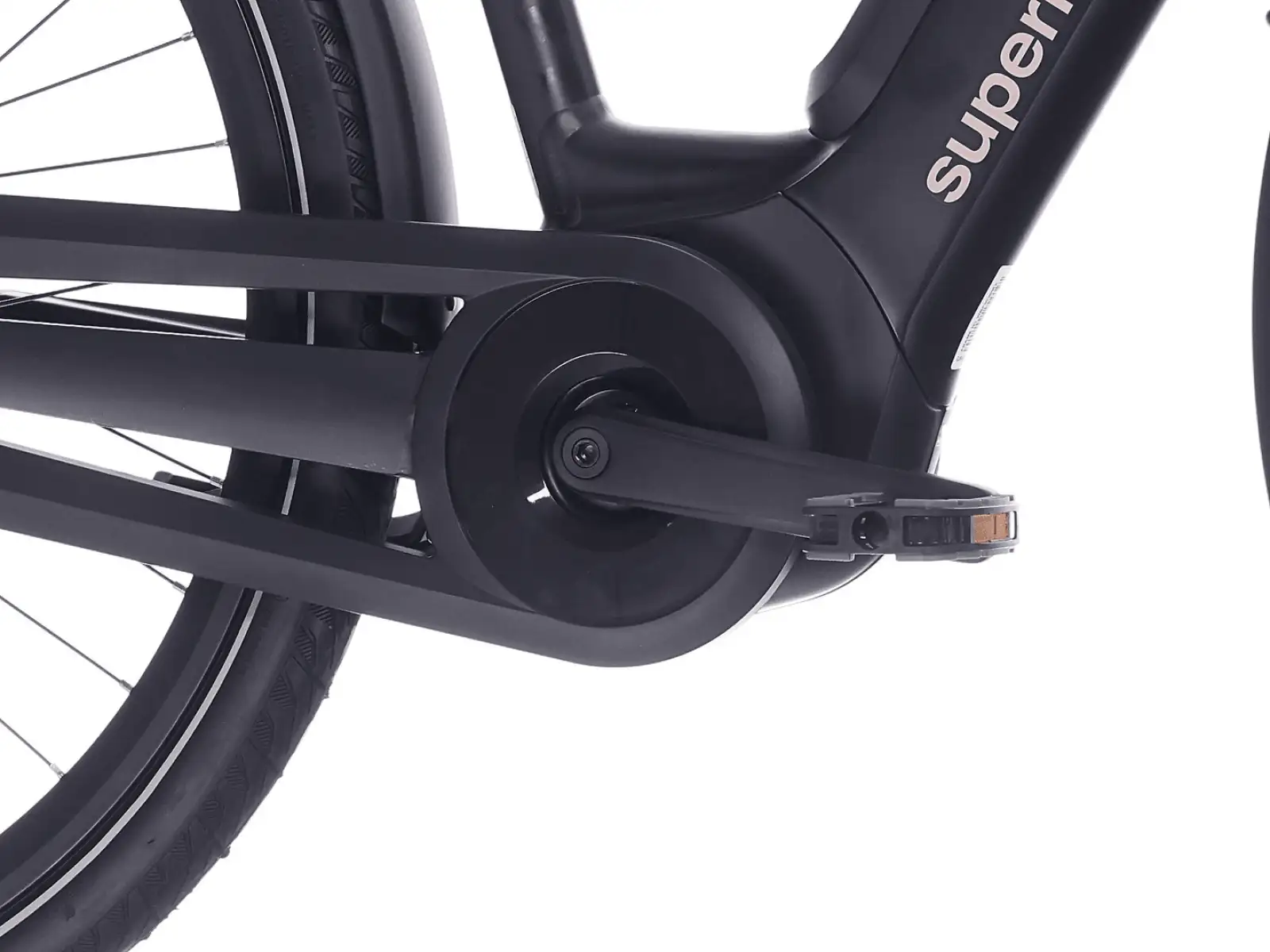Superior eWAY 5.9 mestský elektrobicykel Matte Black