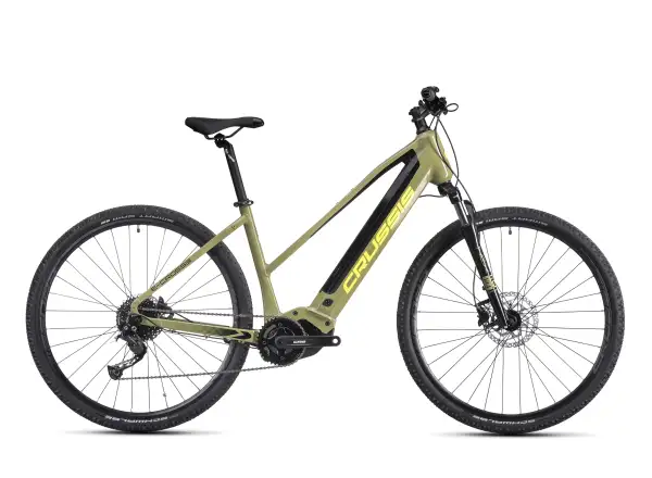 Crussis e-Cross low 7.10-M (720 Wh) krosový elektrobicykel