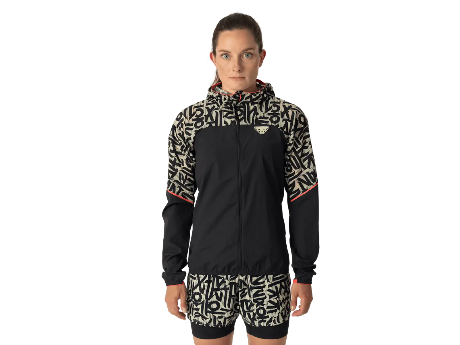 Dynafit Trail Wind dámska bežecká bunda Overcast
