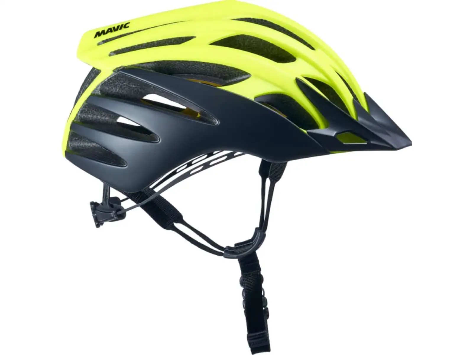 Prilba Mavic Syncro SL Mips bezpečnostná žltá