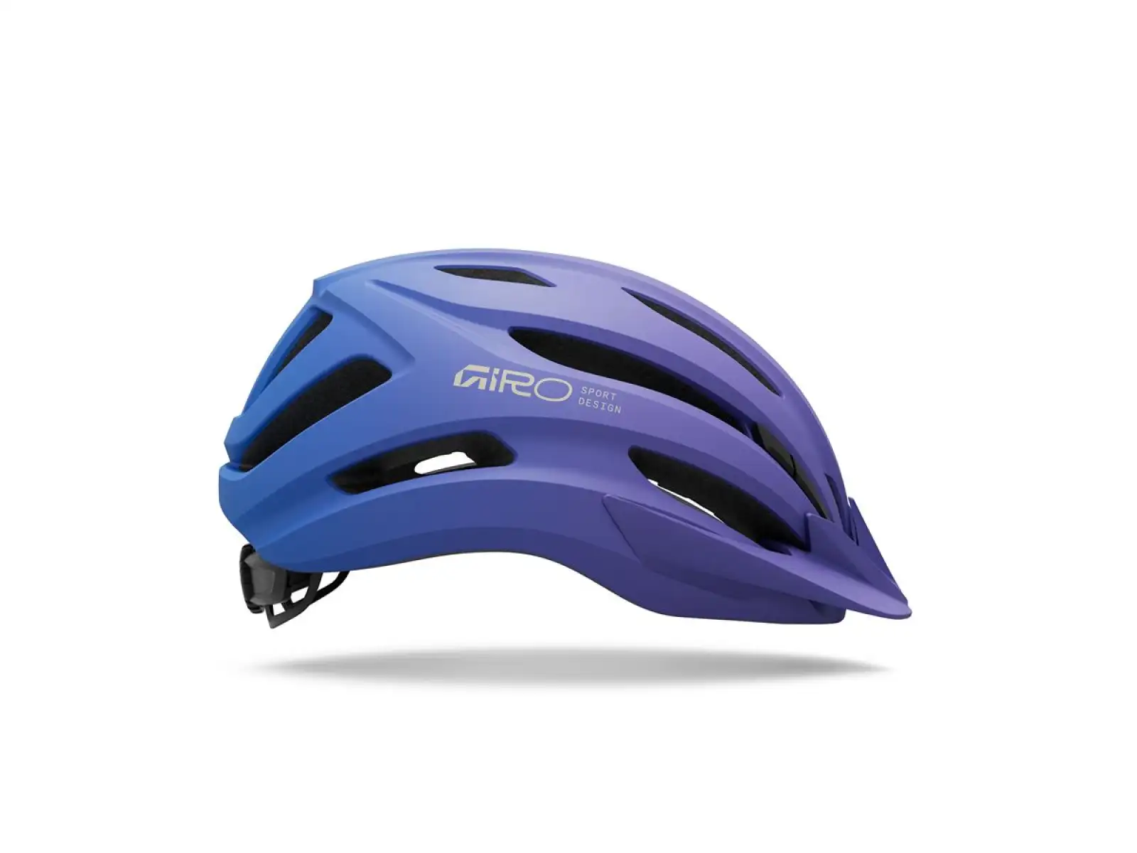 Giro Register II Youth detská prilba Mat Purple Haze/Blue Jewel Fade