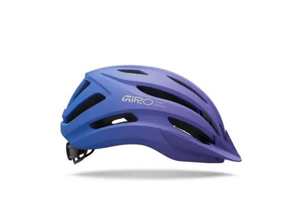 Giro Register II Youth detská prilba Mat Purple Haze/Blue Jewel Fade