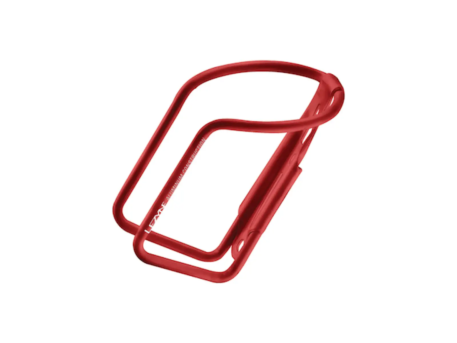Lezyne Power košík na fľašu Red/Hi Gloss