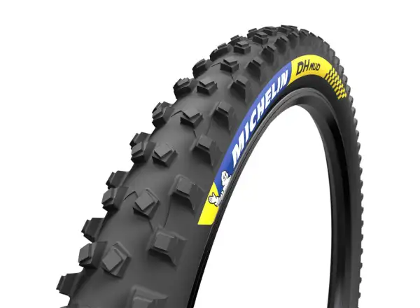 Michelin DH Mud TLR 29x2,40" MTB plášť drôt čierna
