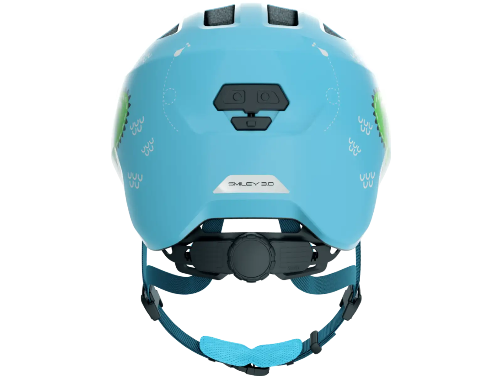 Abus Smiley 3.0 detská prilba Blue Croco