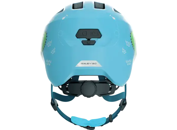 Abus Smiley 3.0 detská prilba Blue Croco
