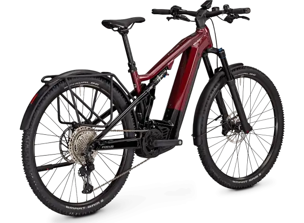Focus Thron2 6.8 EQP DI 625 Wh celoodpružený elektrobicykel Mahagonyred/Magicblack