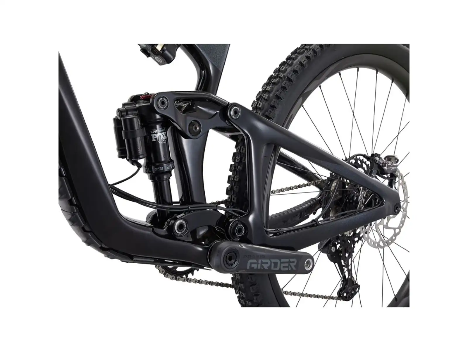Giant Trance Advanced Pro 29 1 horský bicykel carbon/black diamond