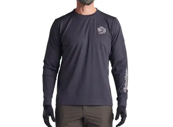 Troy Lee Designs Ruckus Ride Tee pánsky dres dlhý rukáv Bolts Carbon