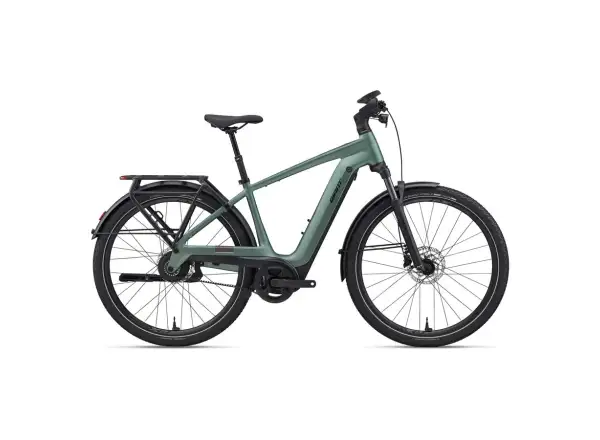 Giant Explore E+ 2 DD trekingový elektrobicykel Alpine Green