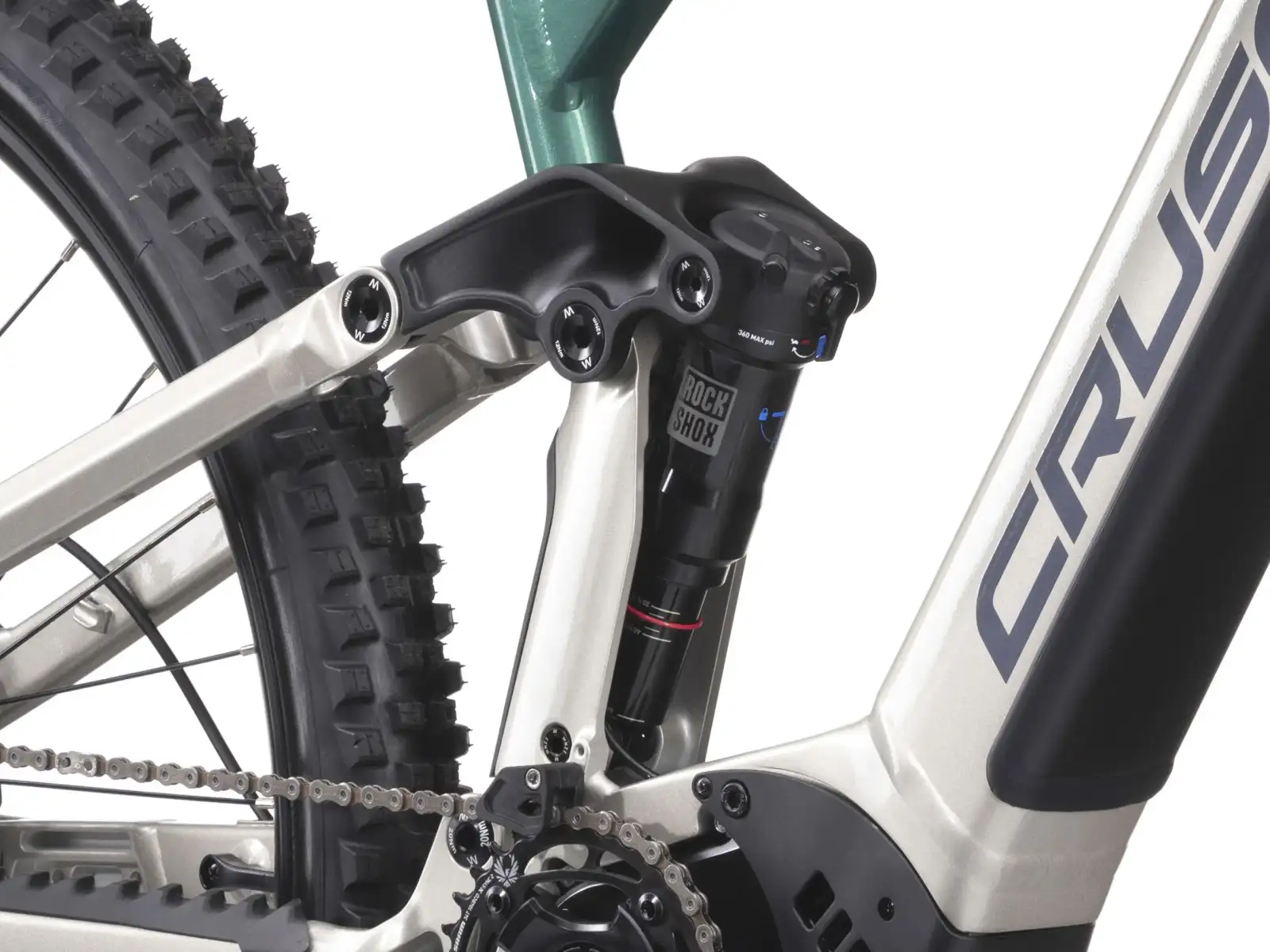 Crussis e-Full 10.10-M (720 Wh) celoodpružený elektrobicykel